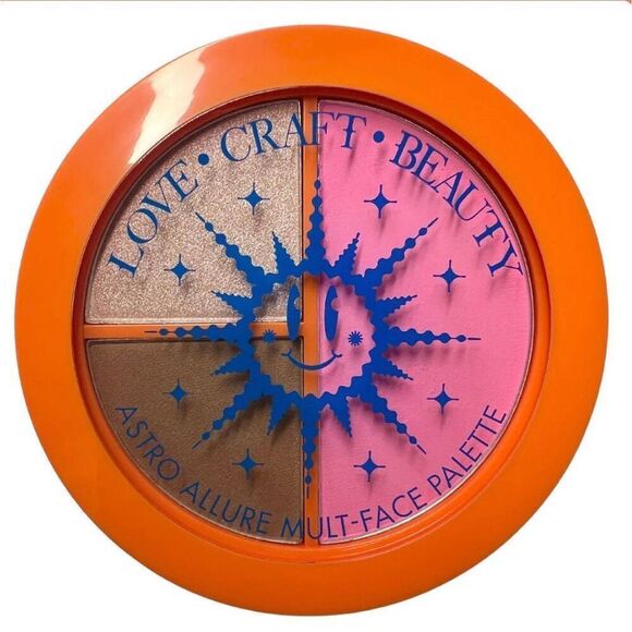 LOVE + CRAFT + BEAUTY - NWT - Astro Allure Multi-Face Palette in Light/Medium - Picture 12 of 13